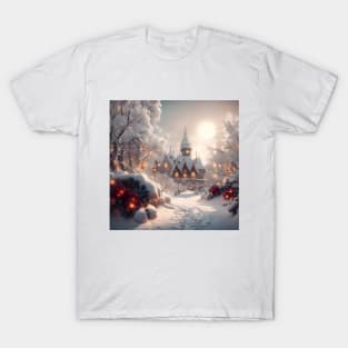 Warm White Christmas T-Shirt